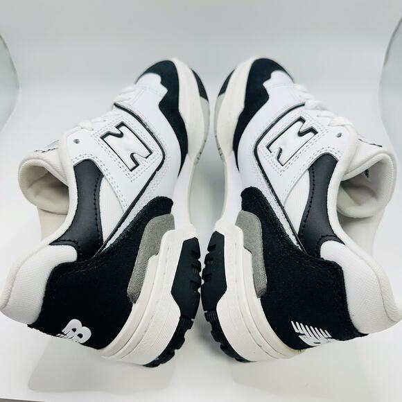 New Balance 550 GS Panda White Black Rain Cloud GSB550CA Low Top GS Size 5Y main image 6